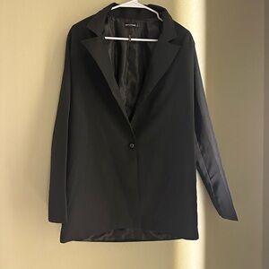 Modern blazer oversized